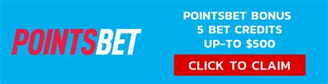 pointsbet new user promo.
